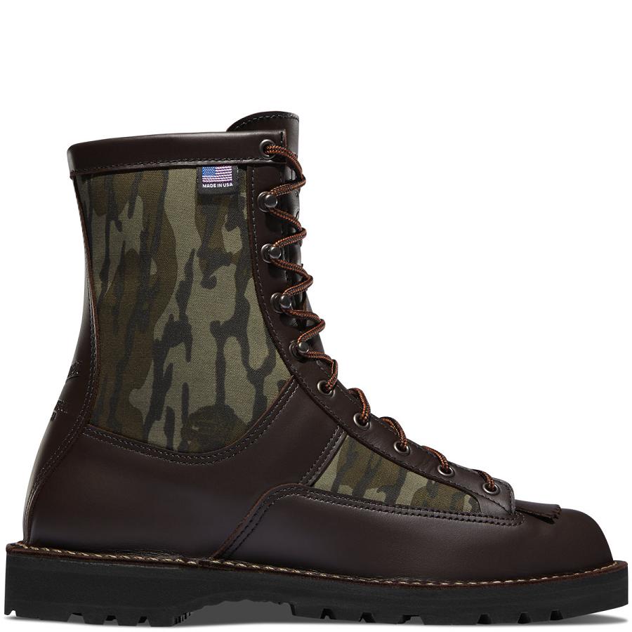 Burgundy Men\'s Danner x Filson Grouse 8\