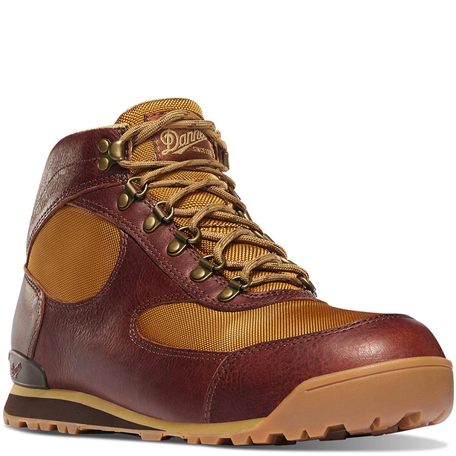 Chocolate Men's Danner Jag Hiking Boots | SG1482EX