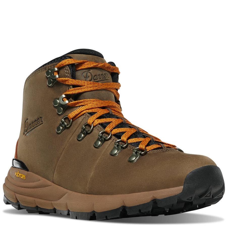 Chocolate Men's Danner Mountain 600 Hiking Boots | SG1459YU