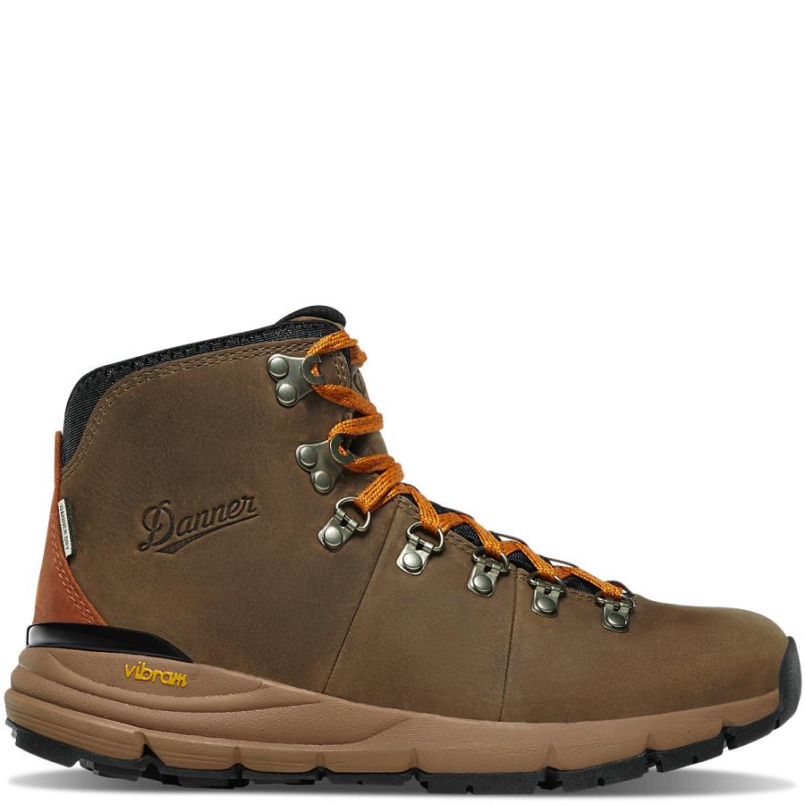 Chocolate Men\'s Danner Mountain 600 Hiking Boots | SG1459YU