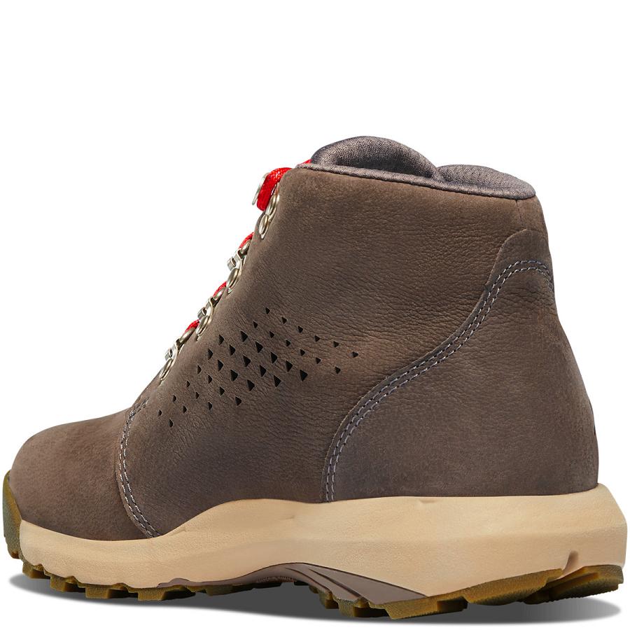 Chocolate Women's Danner Inquire Chukka Hiking Boots | SG1082LH