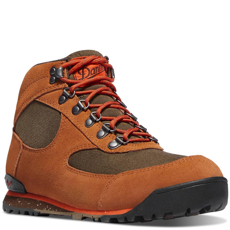 Chocolate Women's Danner Jag Hiking Boots | SG1091WY