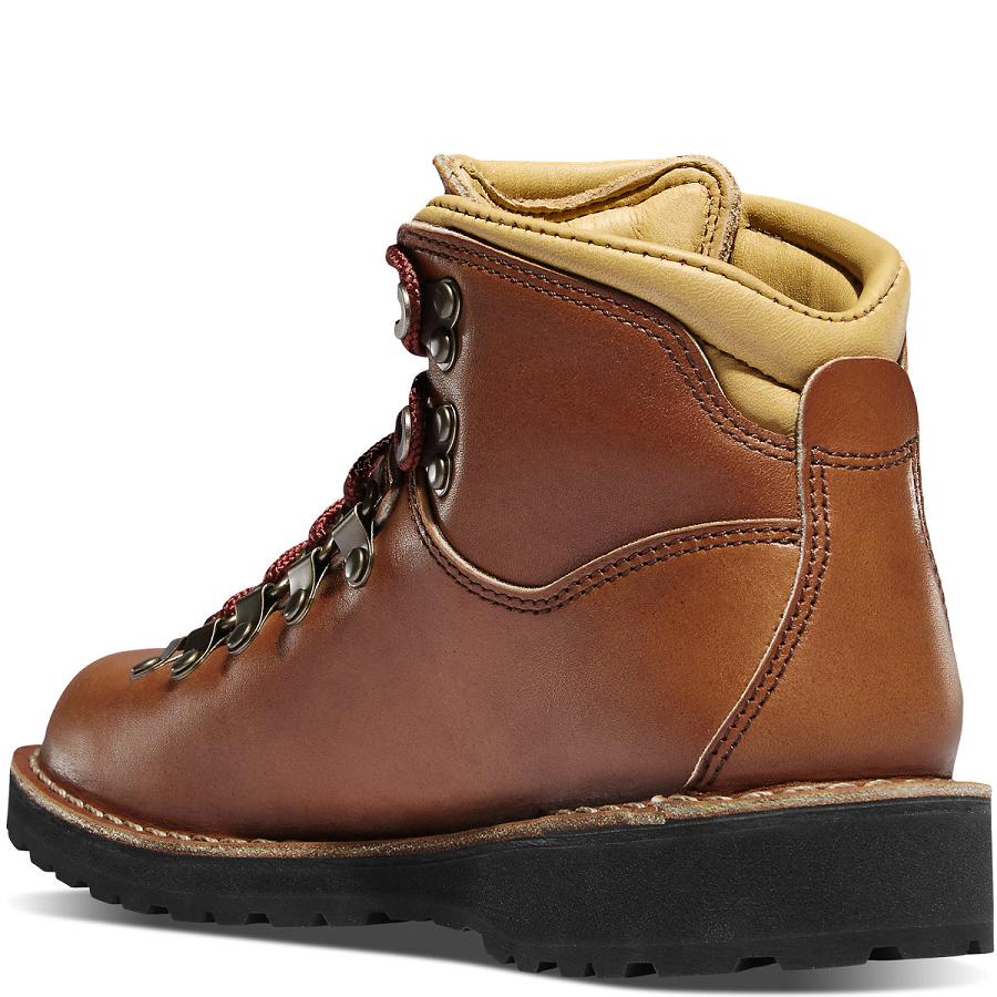 Chocolate Women's Danner Mountain Pass Cedar Boots | SG1175IS