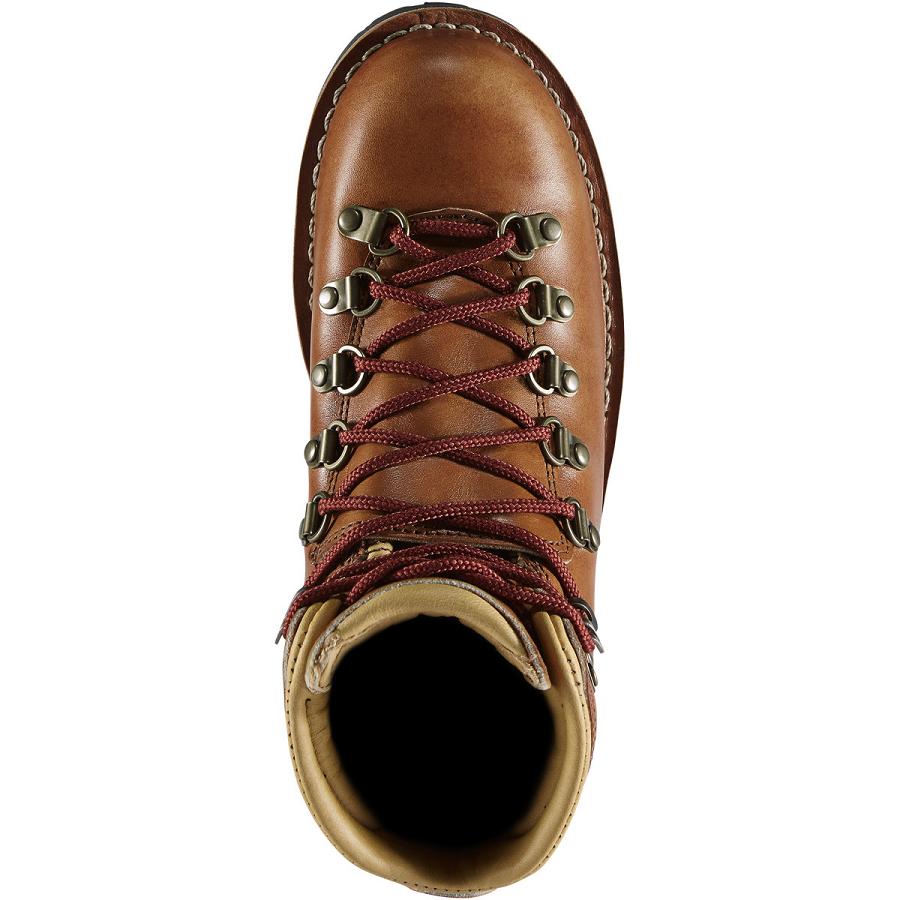 Chocolate Women's Danner Mountain Pass Cedar Boots | SG1175IS