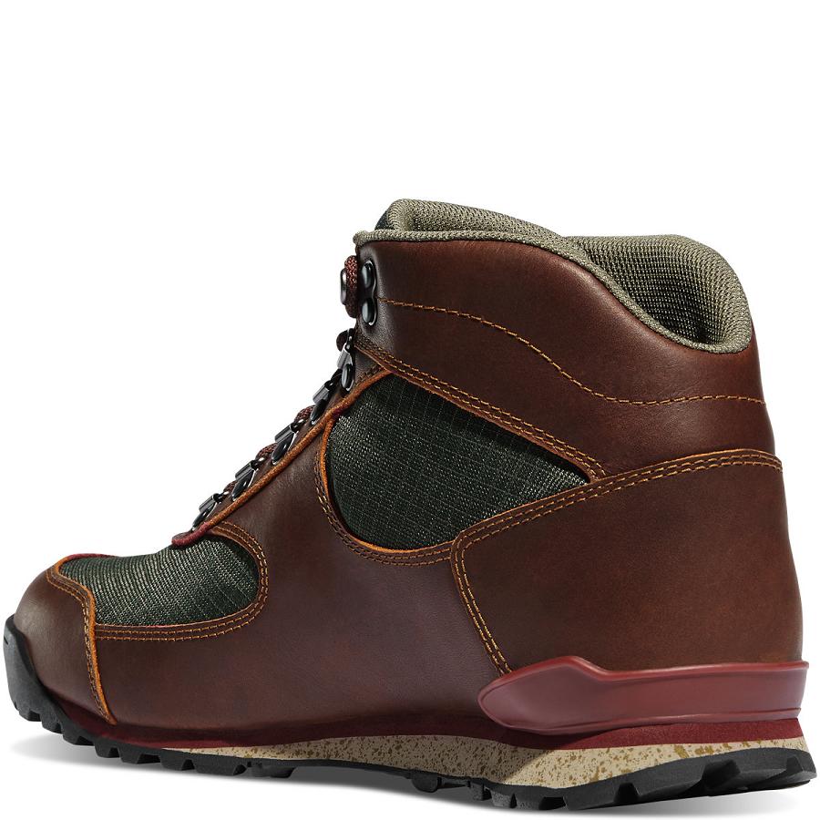 Coffee Men's Danner Jag Hiking Boots | SG1479MA