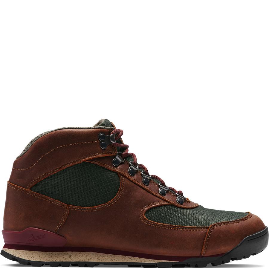 Coffee Men\'s Danner Jag Hiking Boots | SG1479MA