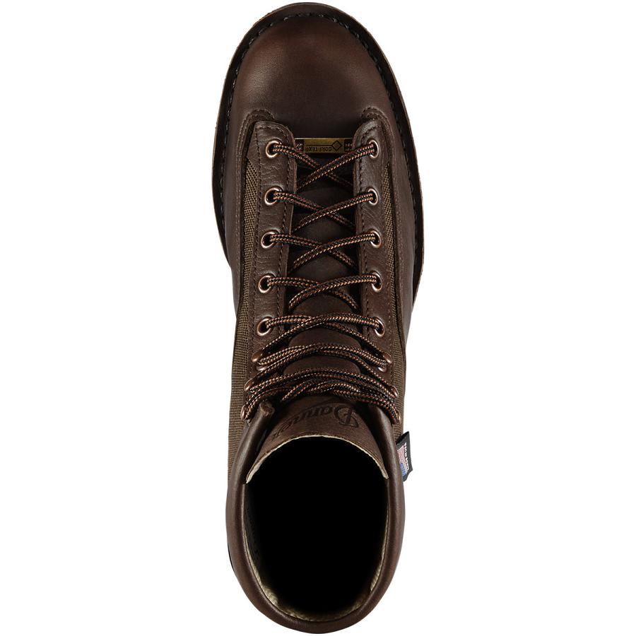 Coffee Men's Danner Light II Hiking Boots | SG1497KI