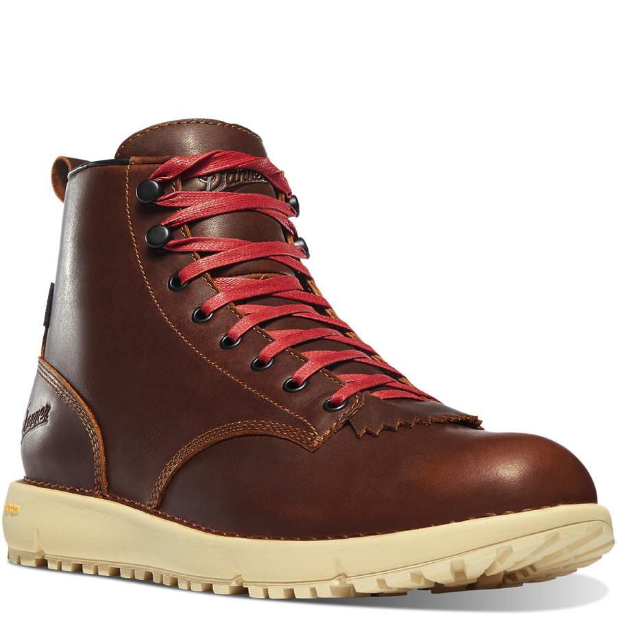 Coffee Men's Danner Logger 917 GTX Boots | SG1528VD