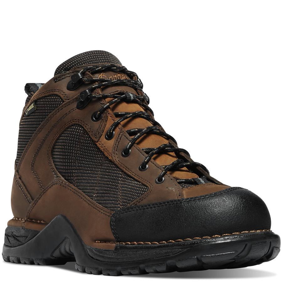 Coffee Men's Danner Radical 452 Hiking Boots | SG1491SO