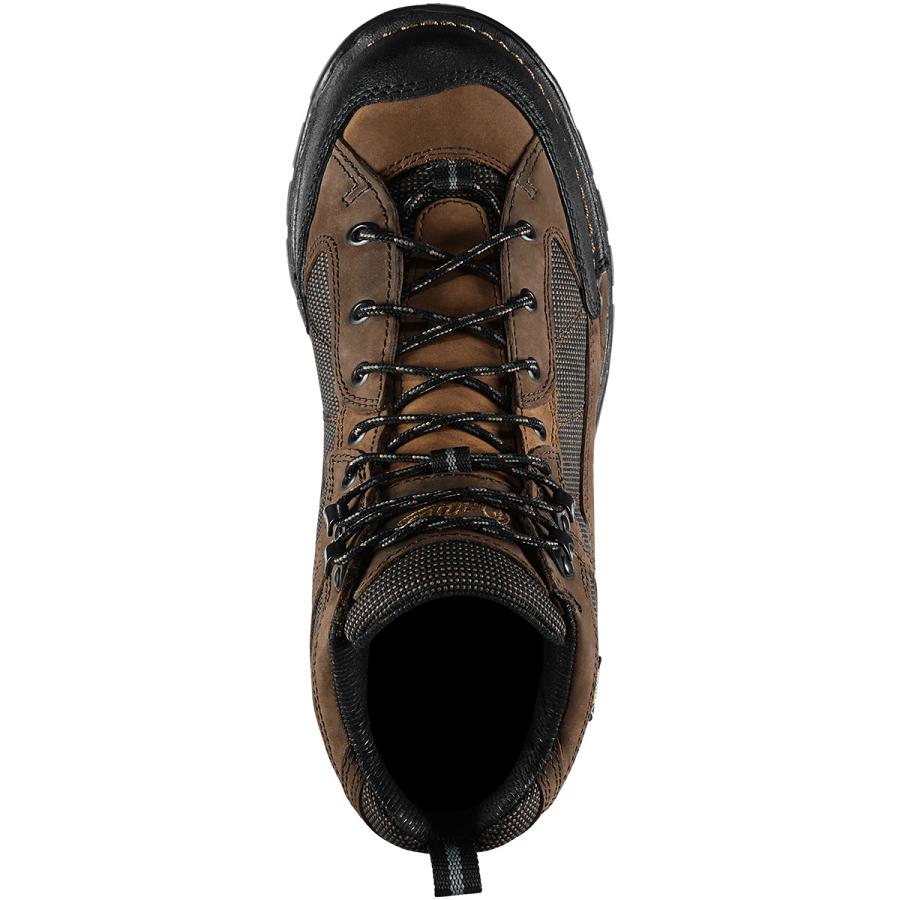 Coffee Men's Danner Radical 452 Hiking Boots | SG1491SO