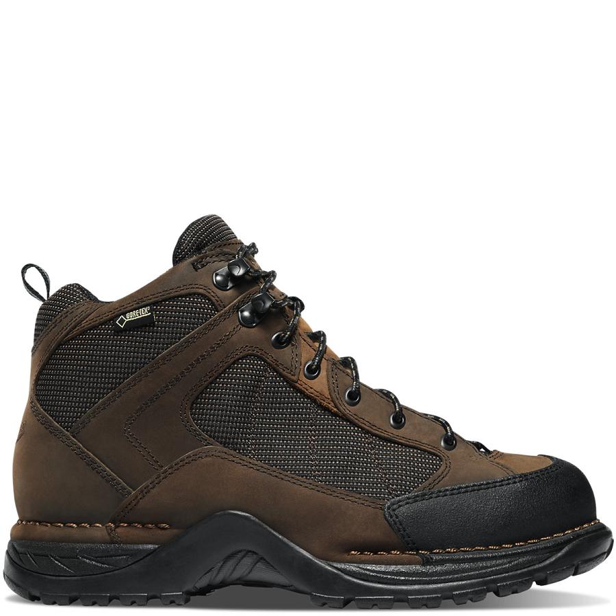 Coffee Men\'s Danner Radical 452 Hiking Boots | SG1491SO