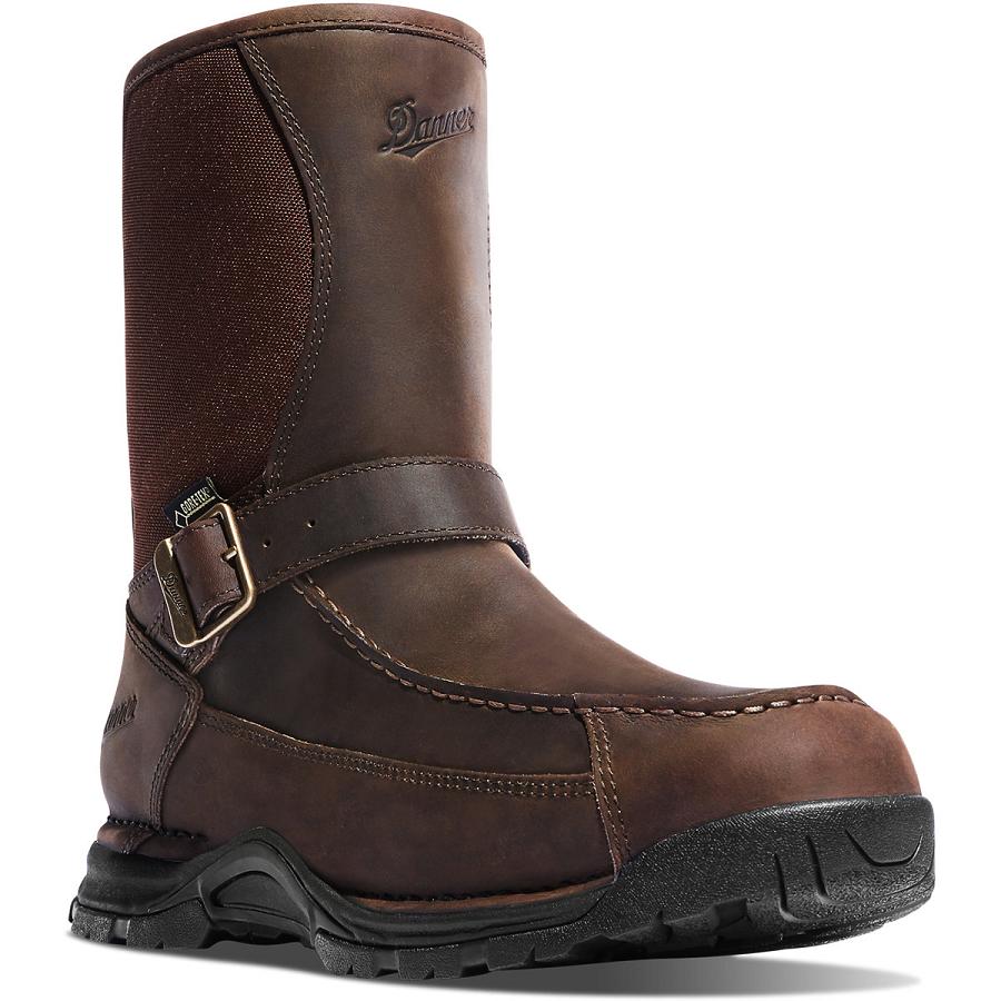 Coffee Men's Danner Sharptail Rear Zip 10