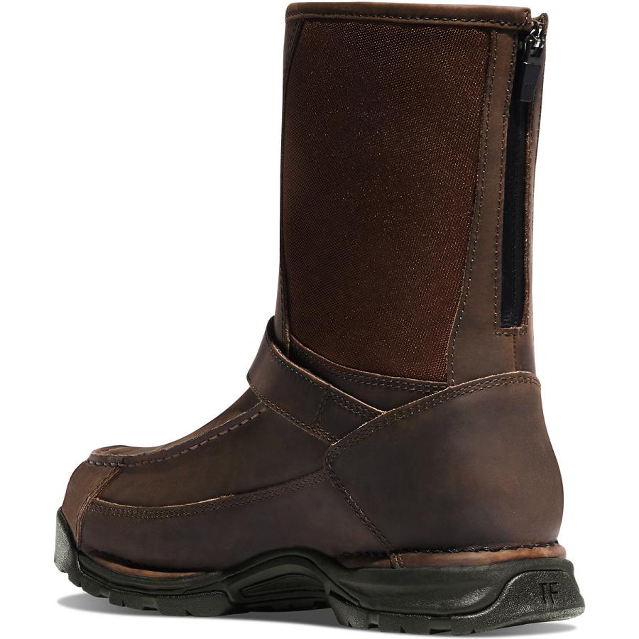 Coffee Men's Danner Sharptail Rear Zip 10