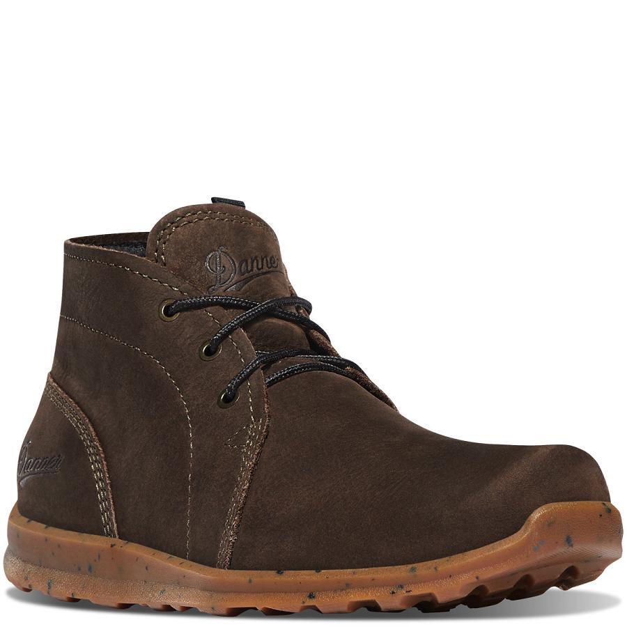 Coffee Women's Danner Forest Chukka Boots | SG1153SO