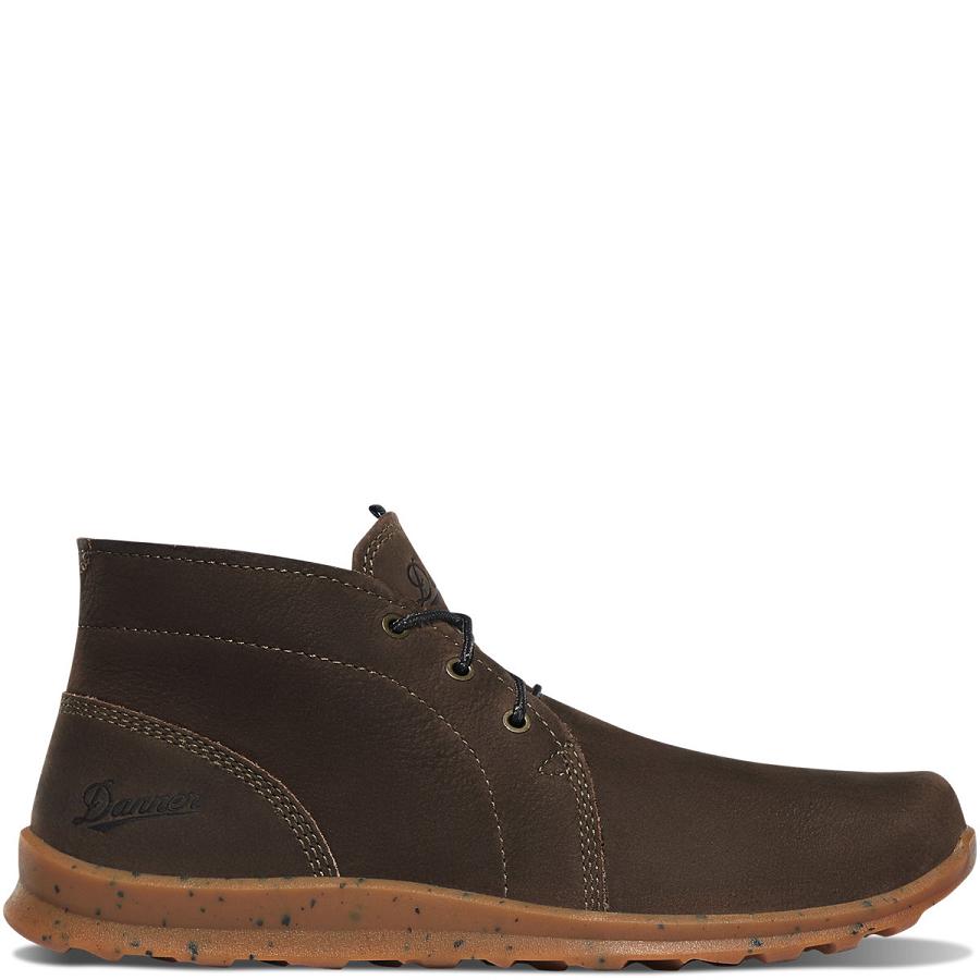 Coffee Women\'s Danner Forest Chukka Boots | SG1153SO