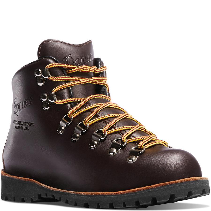 Coffee Women's Danner Mountain Light - GORE-TEX Boots | SG1140NB