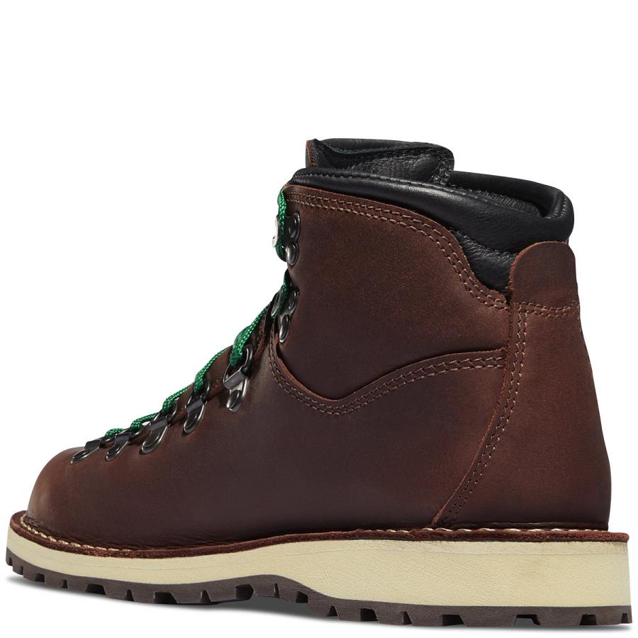 Coffee Women's Danner Mountain Pass Boots | SG1172TV