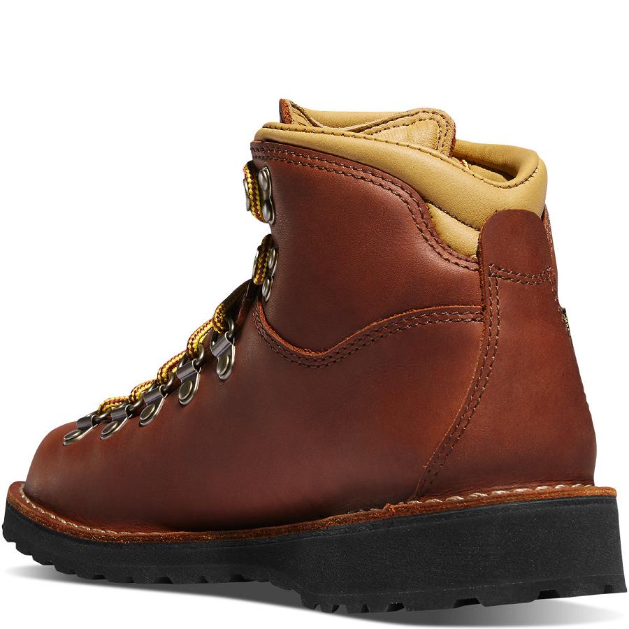 Coffee Women's Danner Mountain Pass Boots | SG1176OR