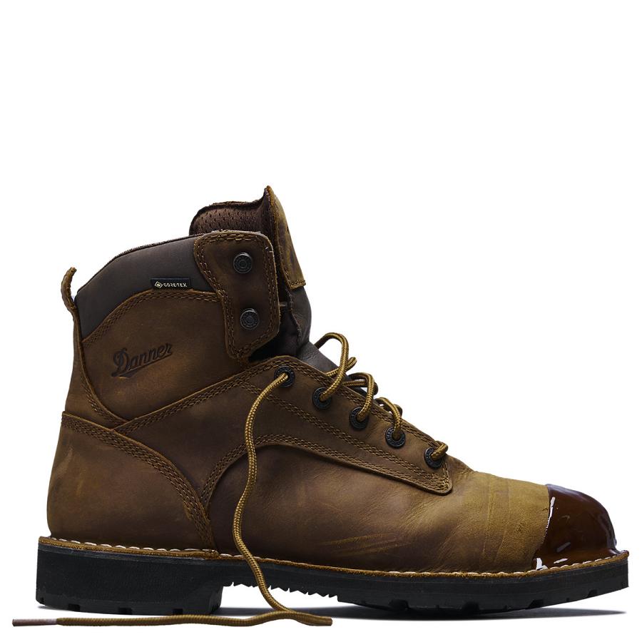 Coffee Women's Danner TUFF TOE Boot Care | SG1296NB