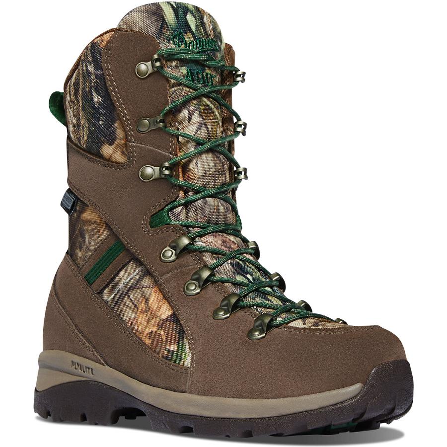 Coffee Women's Danner Wayfinder Hunting Boots | SG1035BC