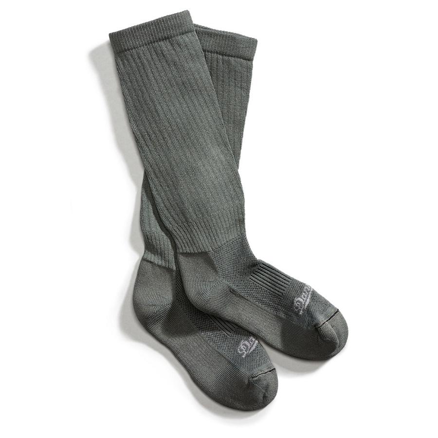 Green Men\'s Danner Hot Weather TFX Drymax Over Calf Socks | SG1620AP