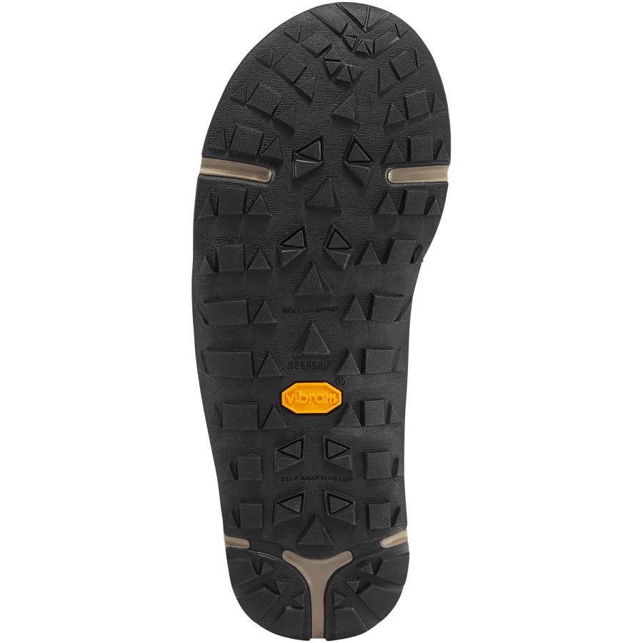 Grey / Green Men's Danner Lost Coast Sandals | SG1504NB