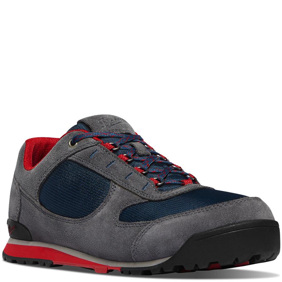 Grey Men's Danner Jag Low Shoes | SG1340JJ