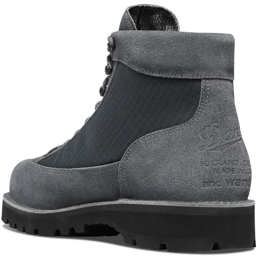 Grey Men's Danner Light Hiking Boots | SG1492DN