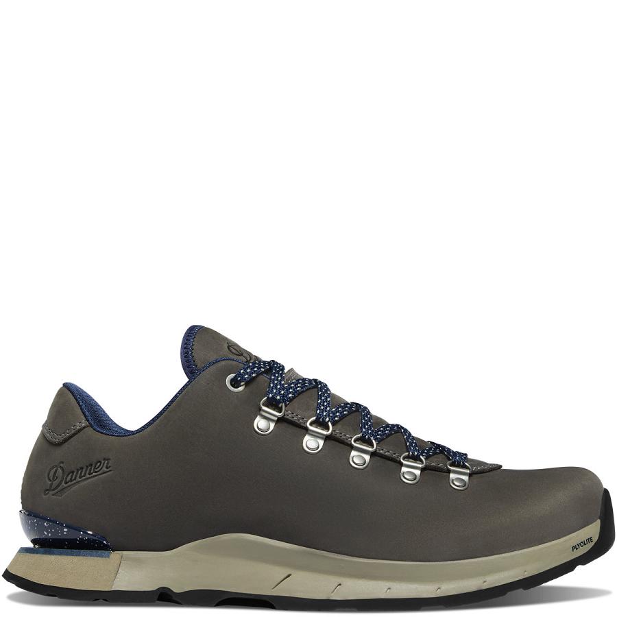 Grey Men\'s Danner Mountain Overlook Hiking Shoes | SG1450VD