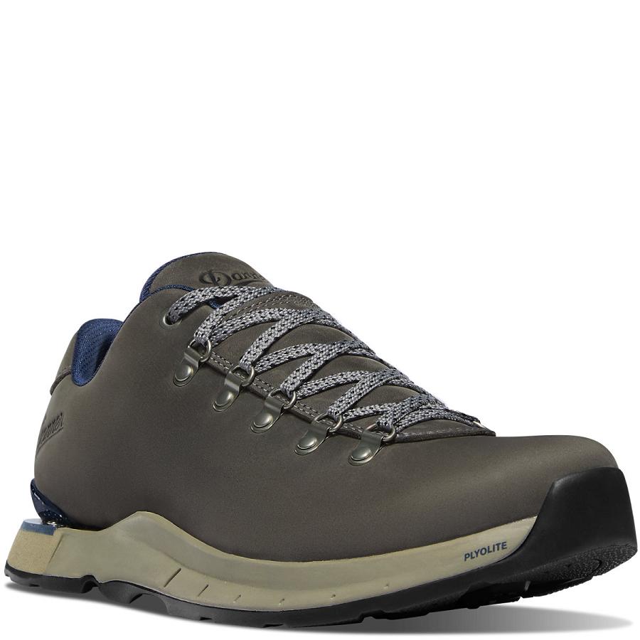 Grey Men's Danner Mountain Overlook Shoes | SG1351WY