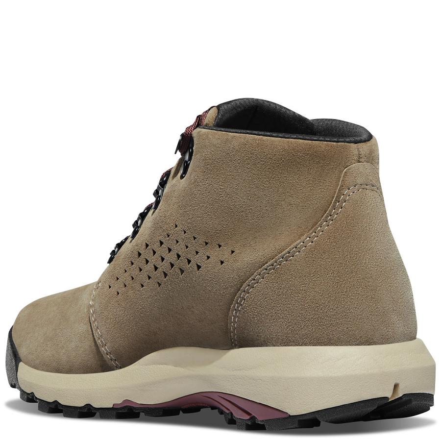 Grey / Purple Women's Danner Inquire Chukka Boots | SG1132JJ