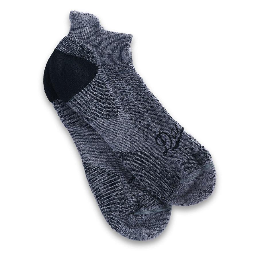 Grey Women\'s Danner Run Time Lightwork Work Sock Ankle Socks | SG1182GL