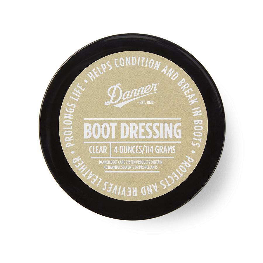 Khaki Men\'s Danner Boot Dressing (4 oz) Boot Care | SG1702GL