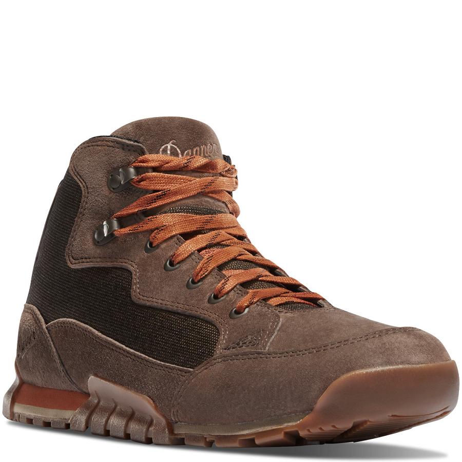 Khaki Men's Danner Skyridge Boots | SG1544DN