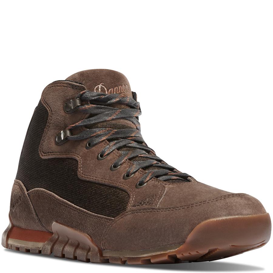 Khaki Men's Danner Skyridge Boots | SG1544DN