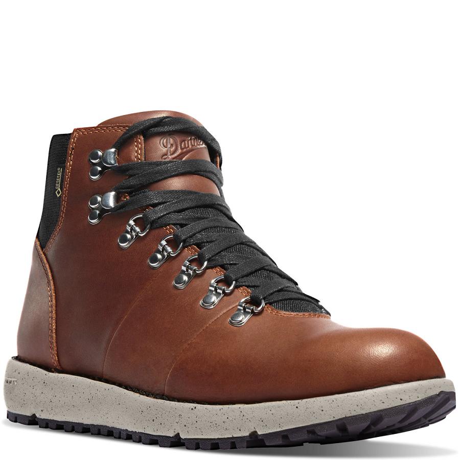 Light Brown Men's Danner Vertigo 917 Boots | SG1536TV