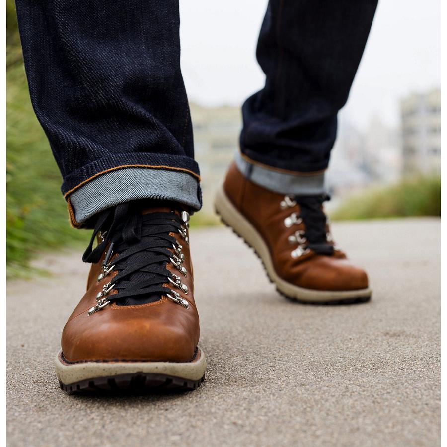 Light Brown Men's Danner Vertigo 917 Boots | SG1536TV