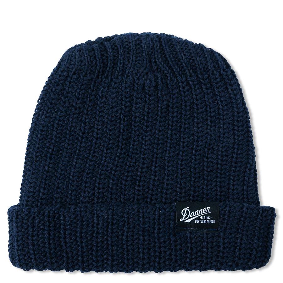 Navy Men\'s Danner Watch Cap Hats | SG1674DN