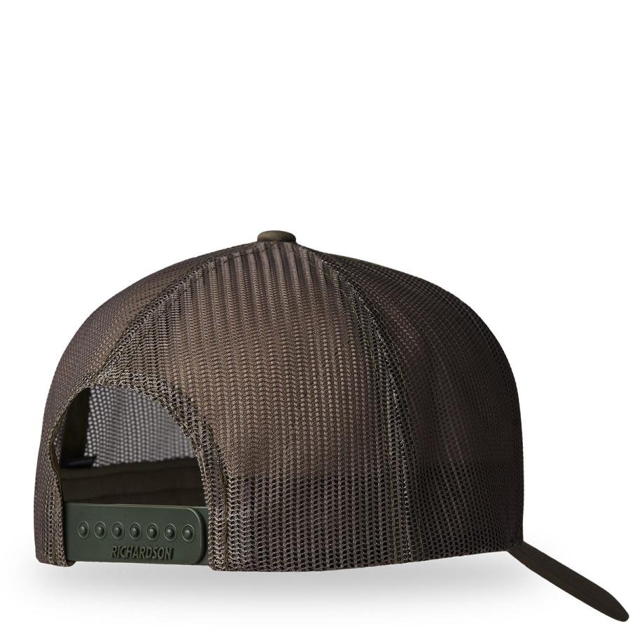 Olive / Blue Women's Danner Trucker Cap Hats | SG1249RW