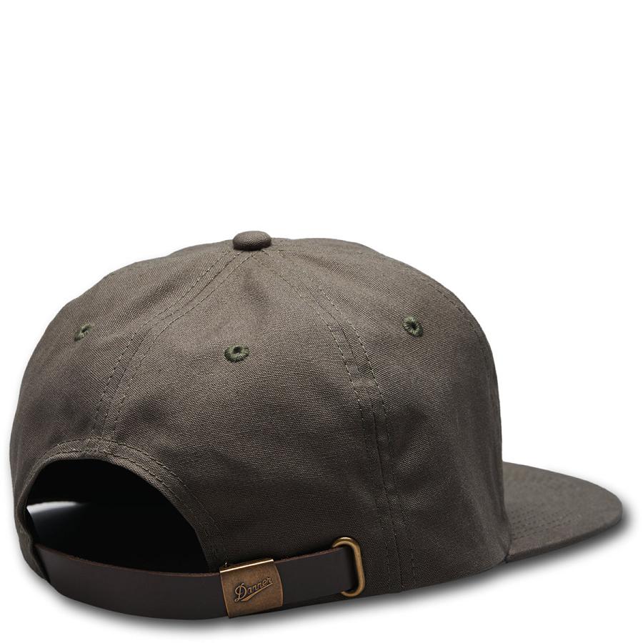 Olive Men's Danner Mountain Light Cap Hats | SG1665RW