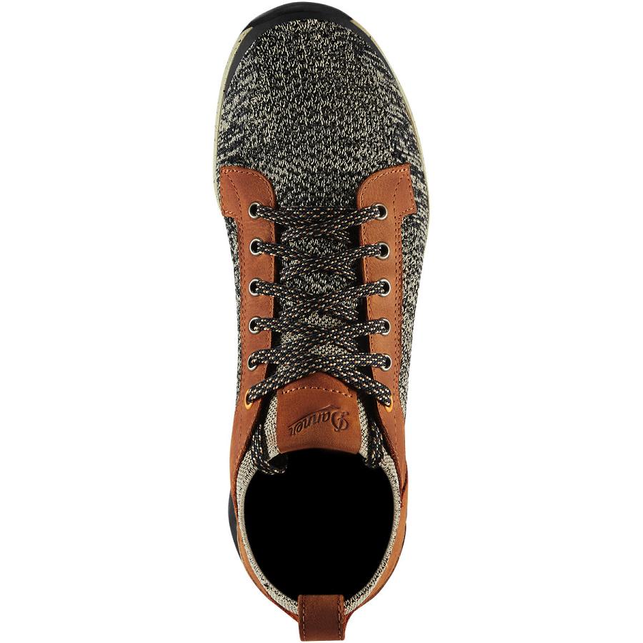 Olive Men's Danner Overlook Shoes | SG1355YU