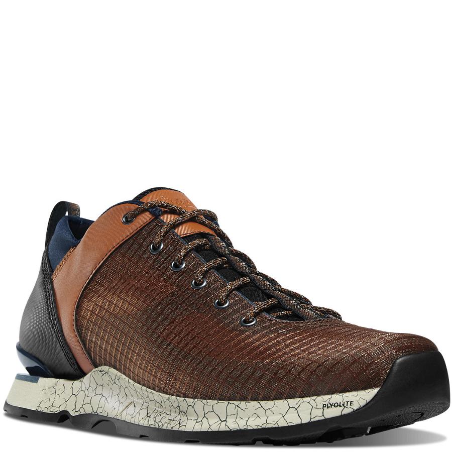 Orange Men's Danner Desert Overlook Shoes | SG1353RW