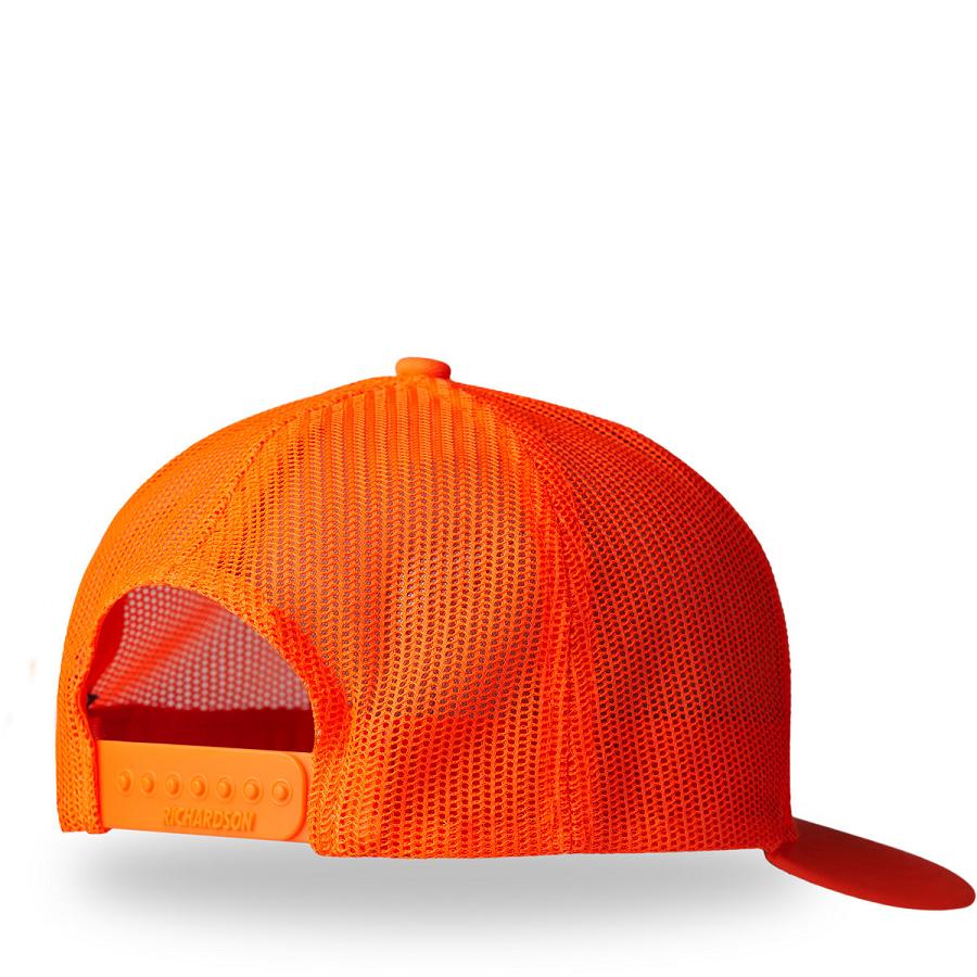 Orange Men's Danner Trucker Cap Hats | SG1661MA