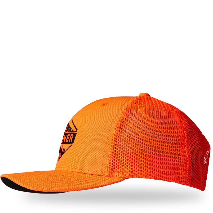 Orange Men's Danner Trucker Cap Hats | SG1661MA