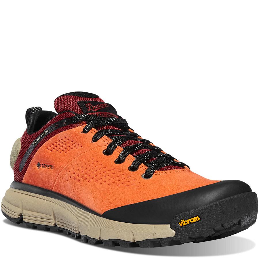 Orange Women's Danner Trail 2650 GTX Hiking Shoes | SG1058XF