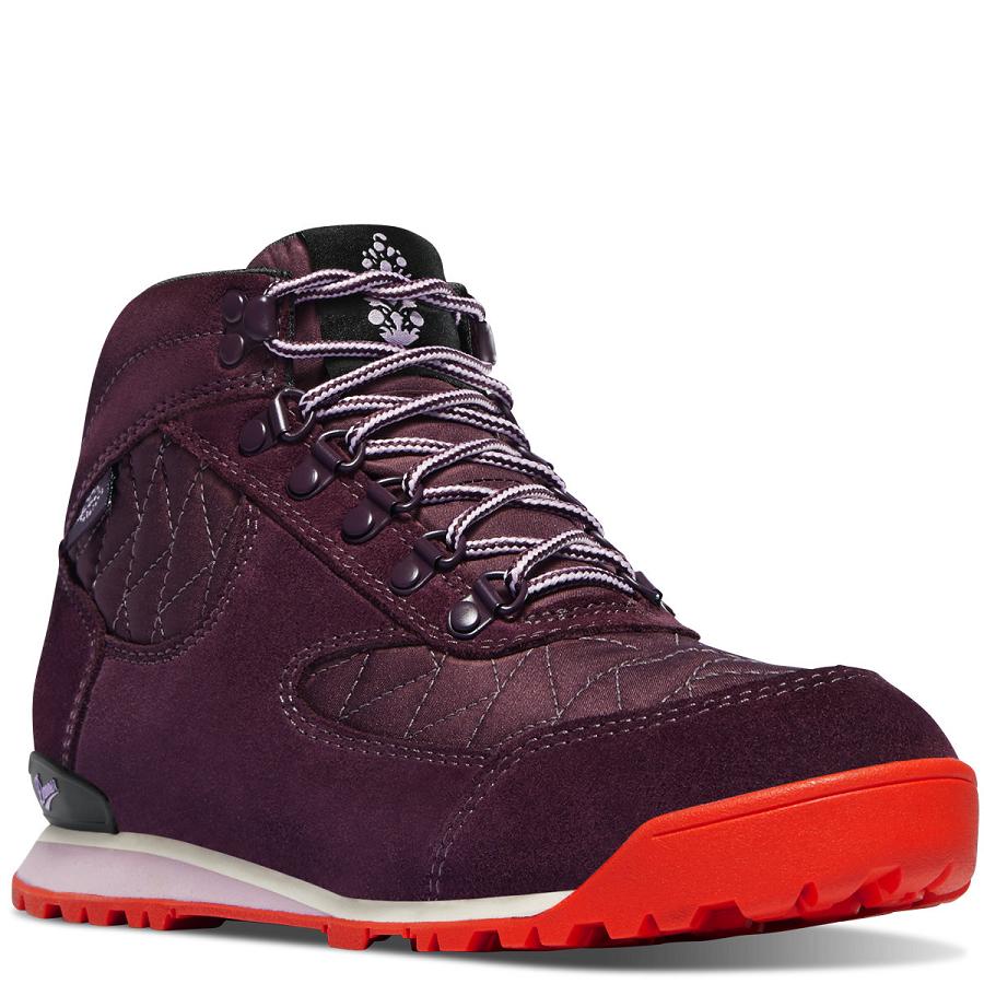 Purple Women's Danner FP Movement Jag Quilt Hiking Boots | SG1088NB