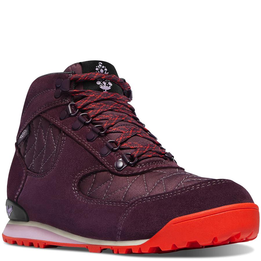 Purple Women's Danner FP Movement Jag Quilt Hiking Boots | SG1088NB