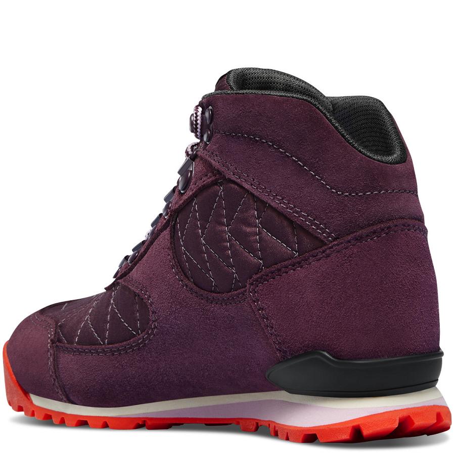 Purple Women's Danner FP Movement Jag Quilt Hiking Boots | SG1088NB