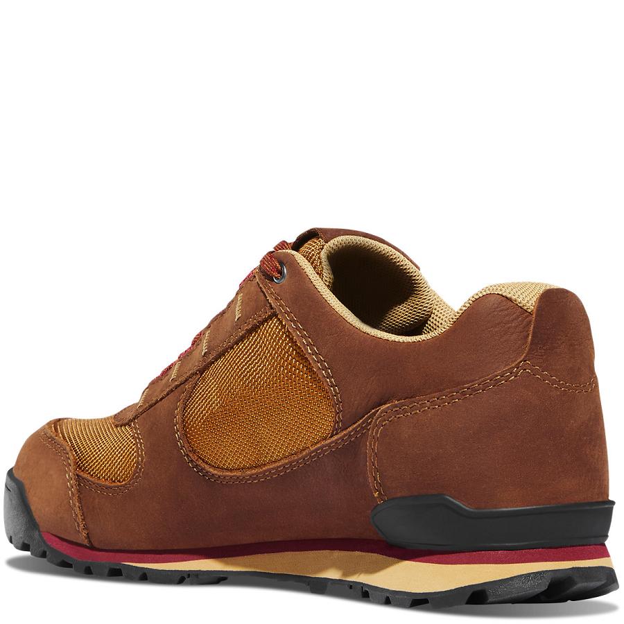 Red Men's Danner Jag Low Shoes | SG1342LH