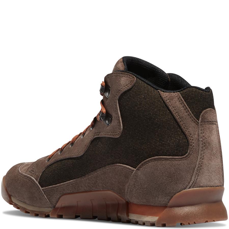 Taupe Men's Danner Skyridge Hiking Boots | SG1487IS